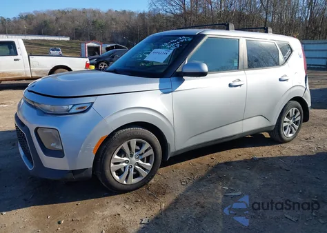 2020 Kia Soul Lx из США, поврежденный, VIN KNDJ23AU3L7080939